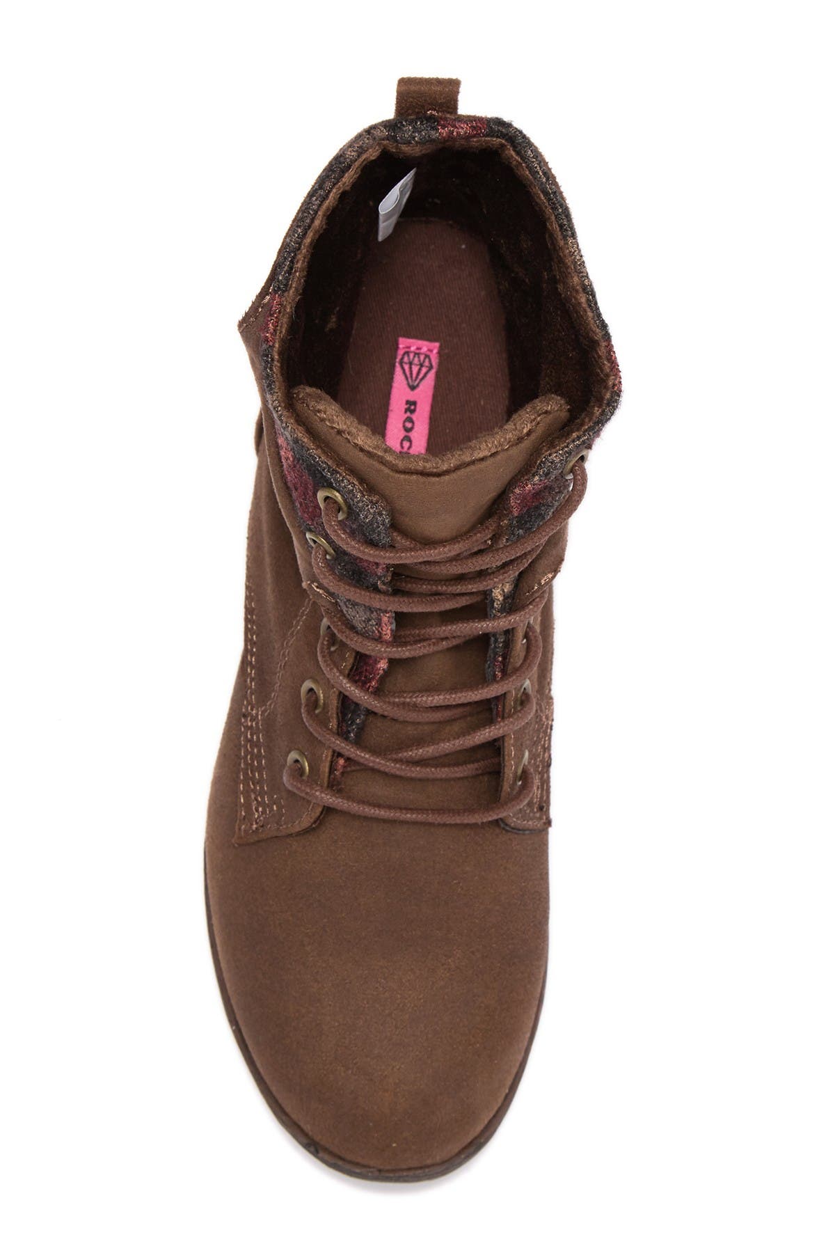 ROCK AND CANDY Tavin Lace-Up Boot, Alternate, color, 