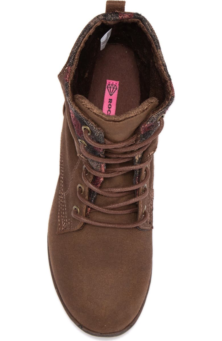 ROCK AND CANDY Tavin Lace-Up Boot, Alternate, color,