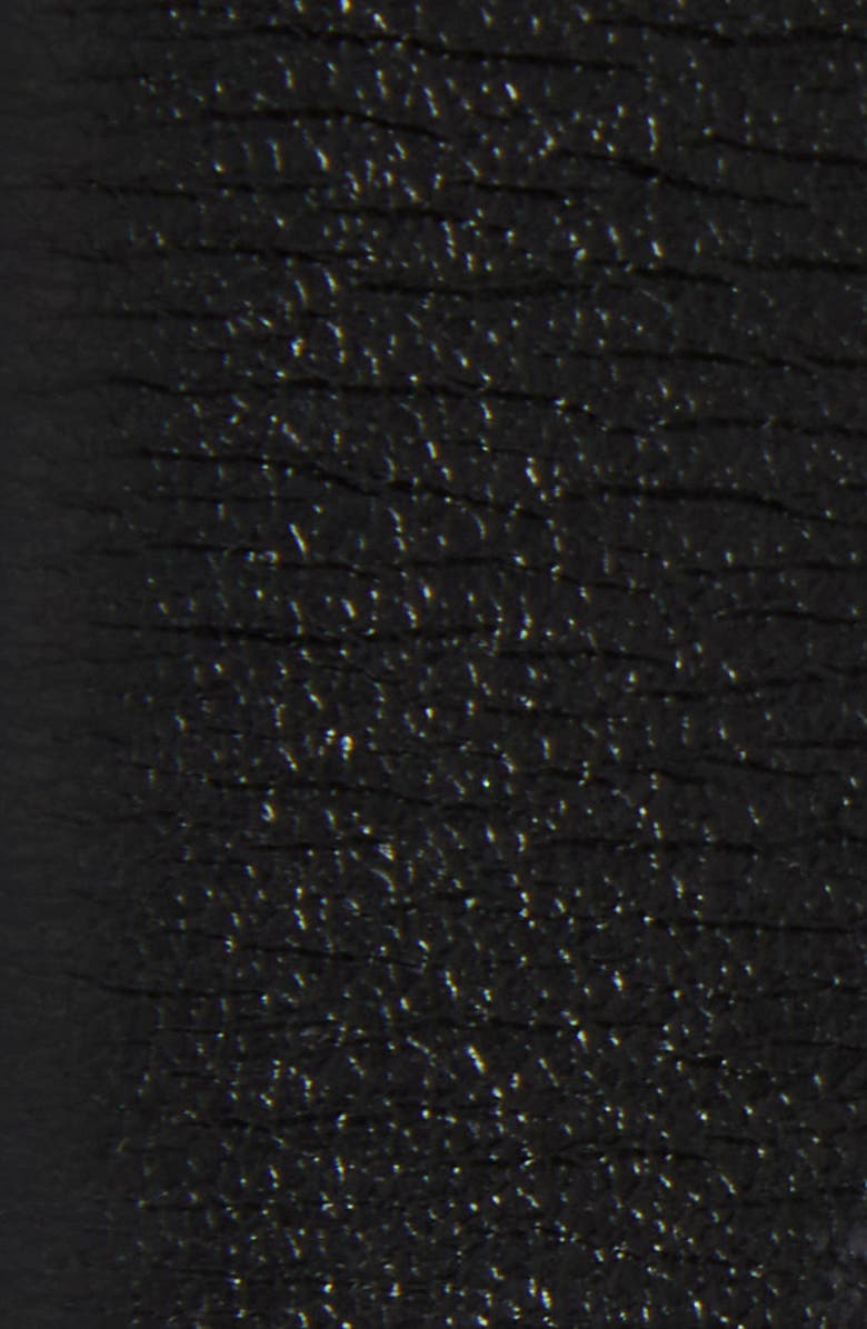 Nili Lotan Anais Leaher Belt, Alternate, color, Black/ Antique Gold Buckle