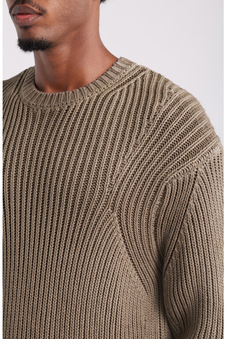 Ian Faded Wash Sweater, Alternate, color, WREN FADED WASH