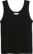 Nordstrom Mesh Stitch Sleeveless Sweater