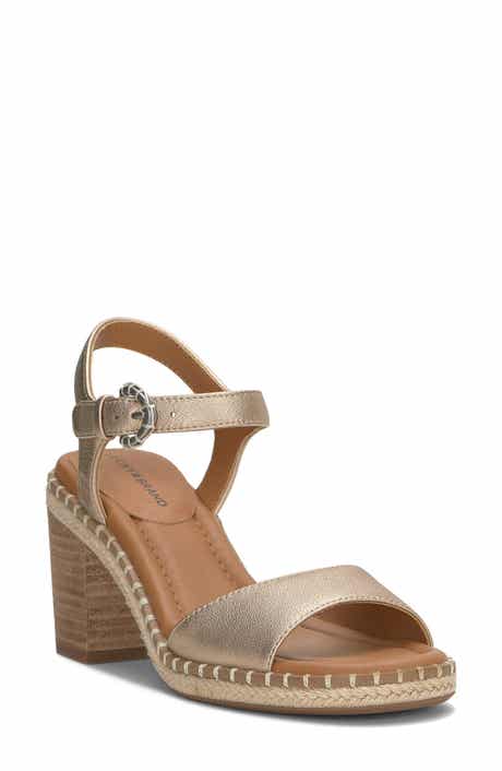 Lucky Brand Jennyl Ankle Strap Espadrille Sandal