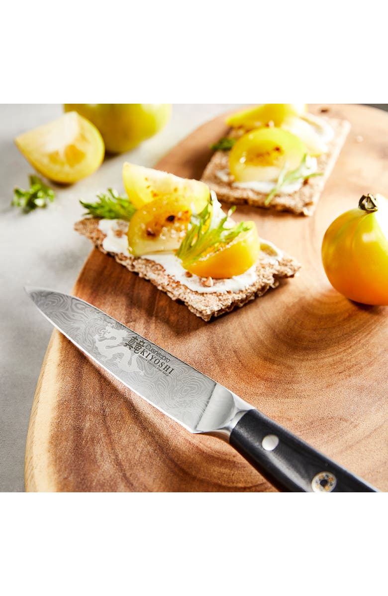 Cuisine::pro<sup>®</sup> KIYOSHI<sup>®</sup> 4.5" Utility Knife, Alternate, color, Silver