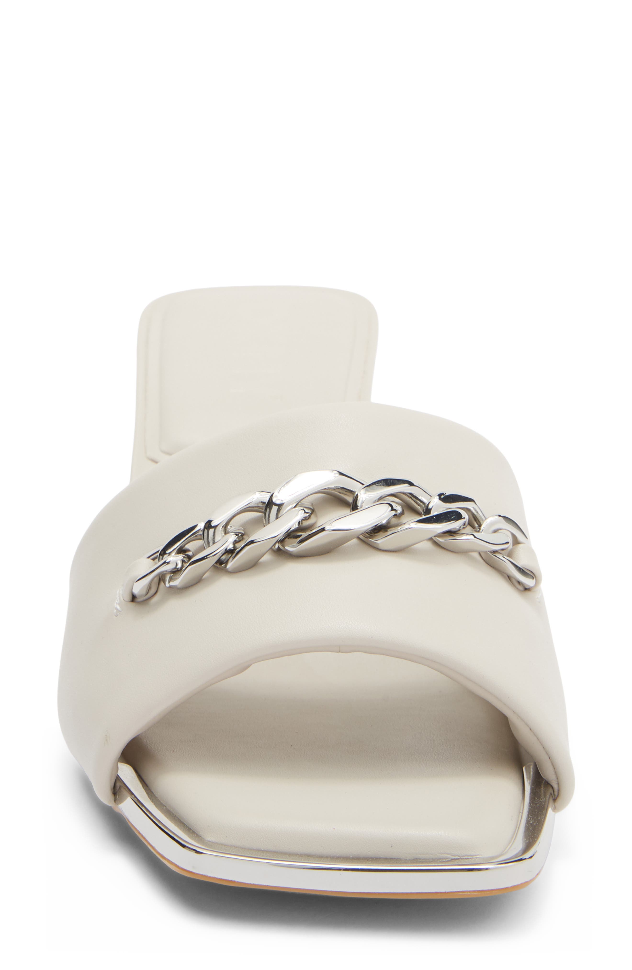 Jileen Mule Sandal, Alternate, color, SOFT WHITE