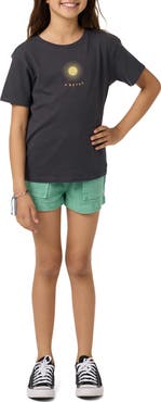 O'Neill Kids' Mystic Sun Angie Graphic T-Shirt