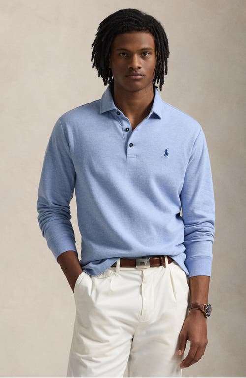 Polo Ralph Lauren Luxury Long Sleeve Jersey Polo