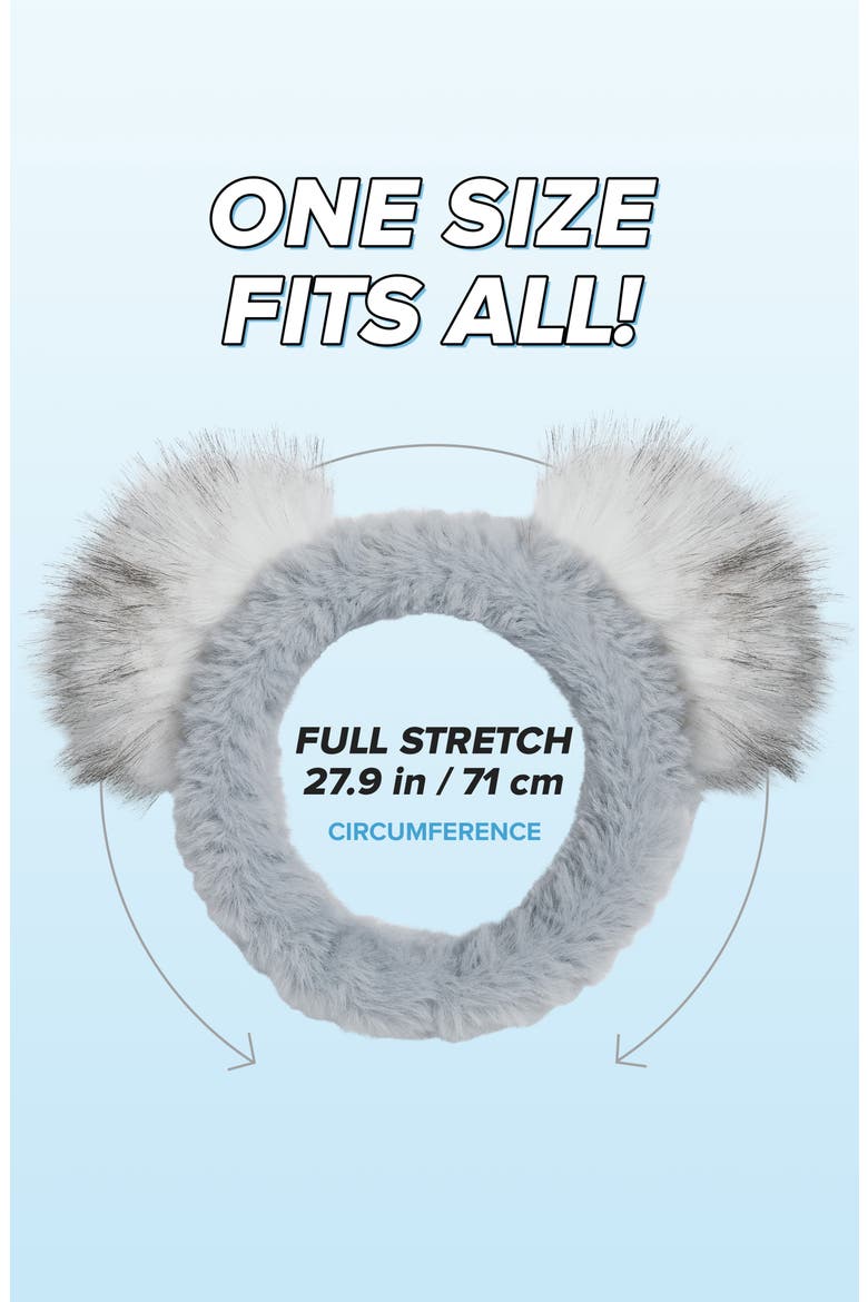 Koala Skin Care Headband, Alternate, color, NO COLOR