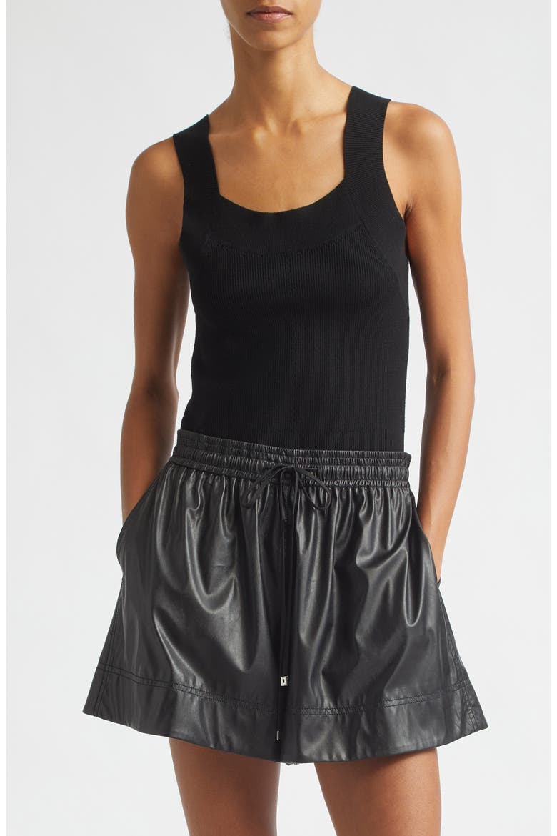 Dakota Tank Top, Main, color, BLACK