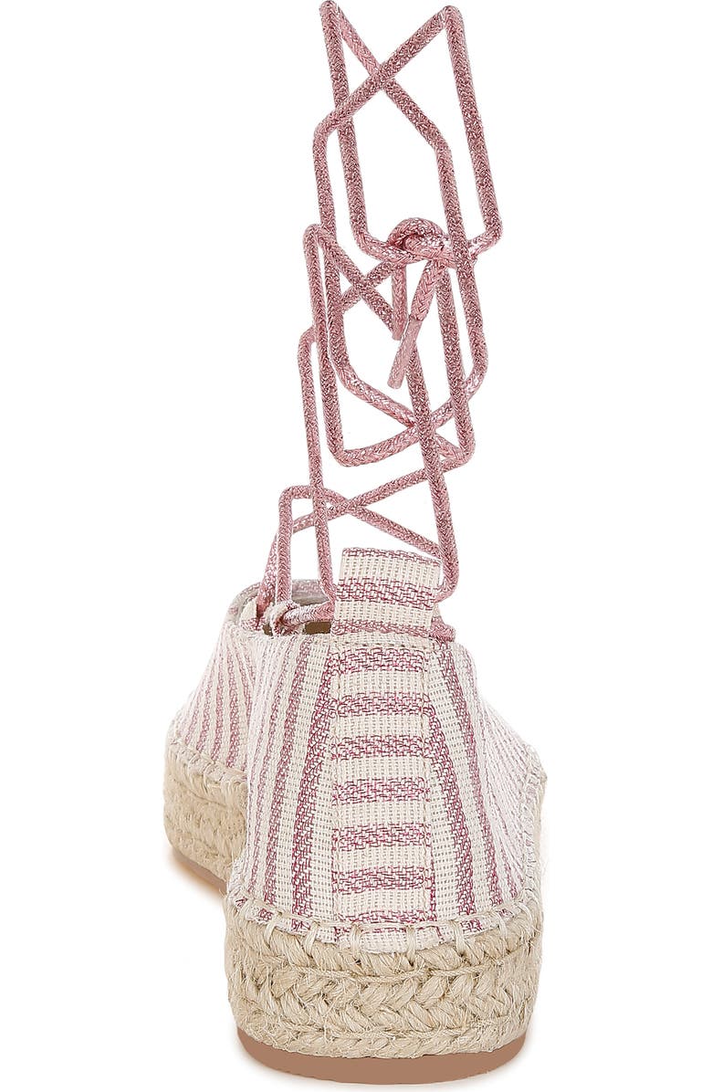 LONDON RAG Oplin Espadrille Ankle Wrap Flat, Alternate, color,