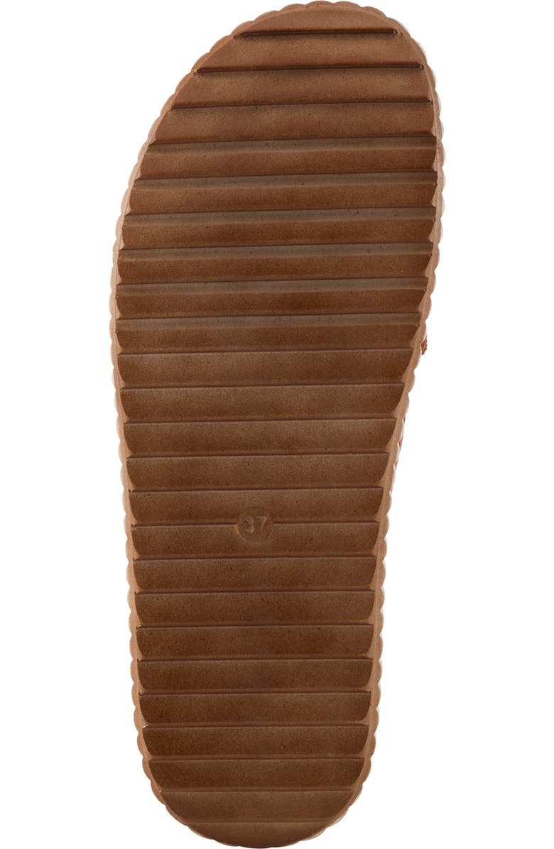 Spring Step Nevelle Wedge Sandal, Alternate, color, Red