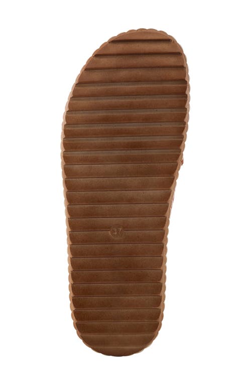 Spring Step Nevelle Wedge Sandal In Red