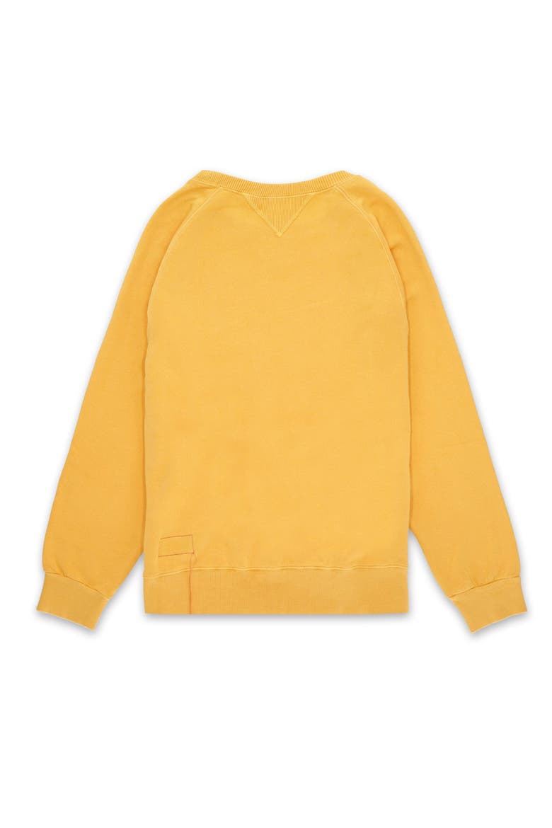 Harvard Crewneck Sweatshirt, Alternate, color, YELLOW