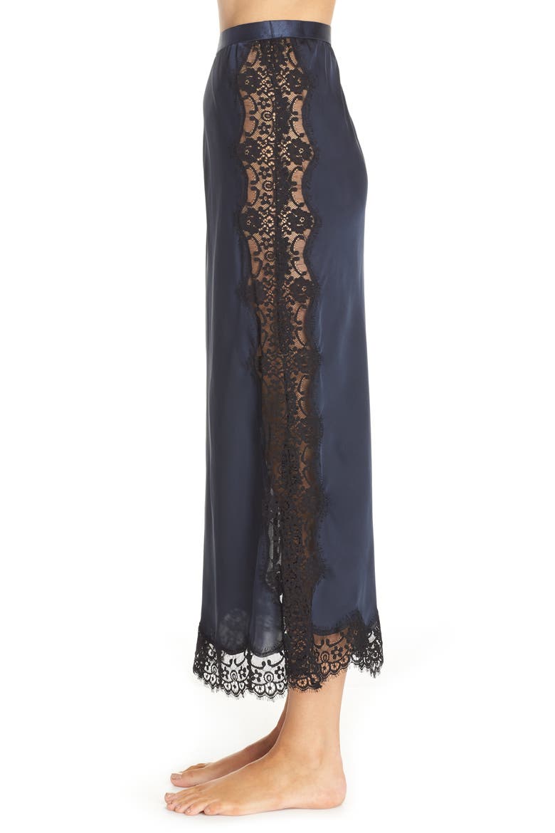 x Atlantic-Pacific Lace Trim Half Slip, Alternate, color, NAVY BLAZER