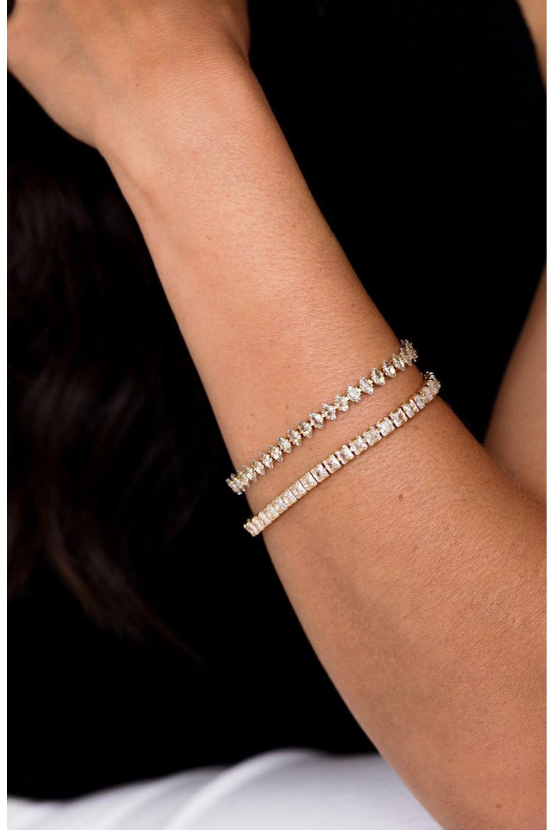 Pippa Bracelets, Alternate, color, Gold