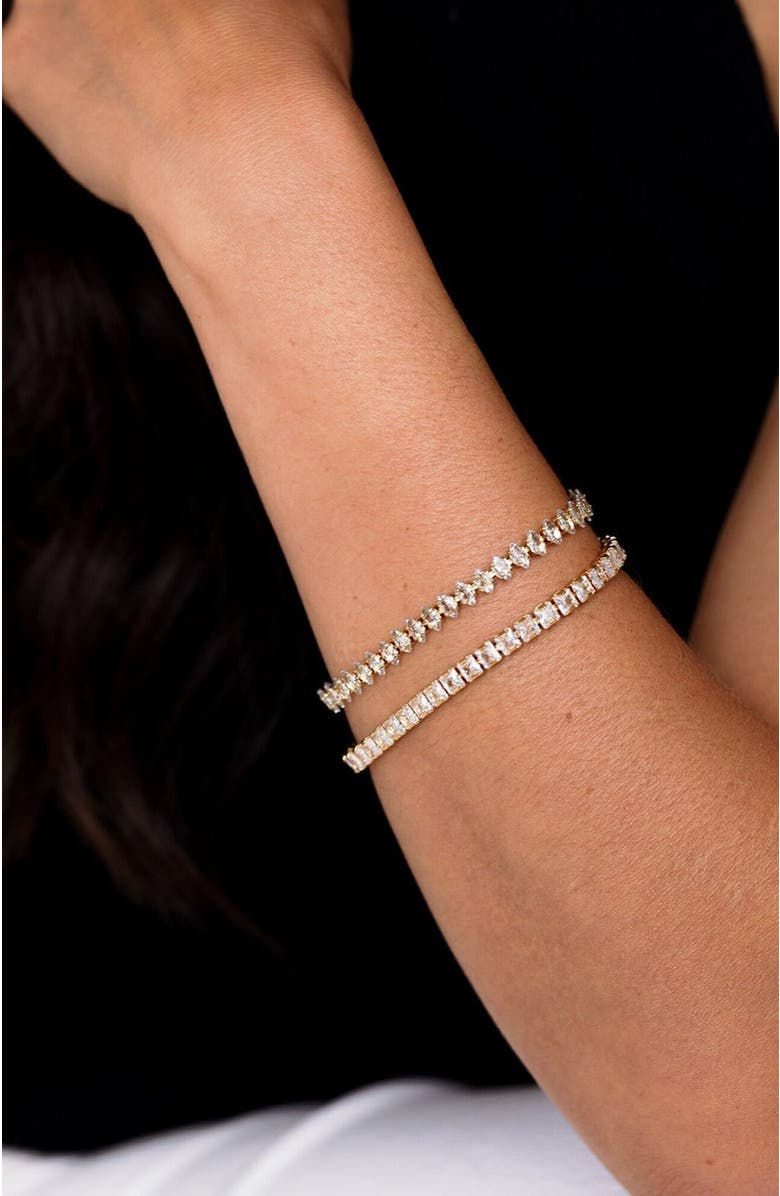 Olive & Piper Pippa Bracelets, Alternate, color, Gold