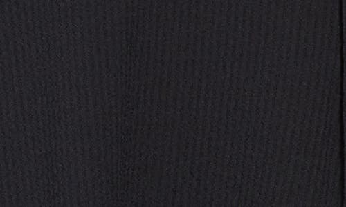 Greg Norman Stripe Stretch Seersucker Shorts In Black