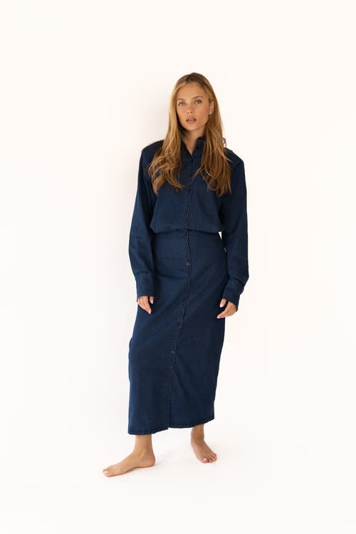 Shani X By Tess Shani Midi Dress In Multi