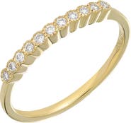 Bony Levy Mykonos Diamond Stacking Ring