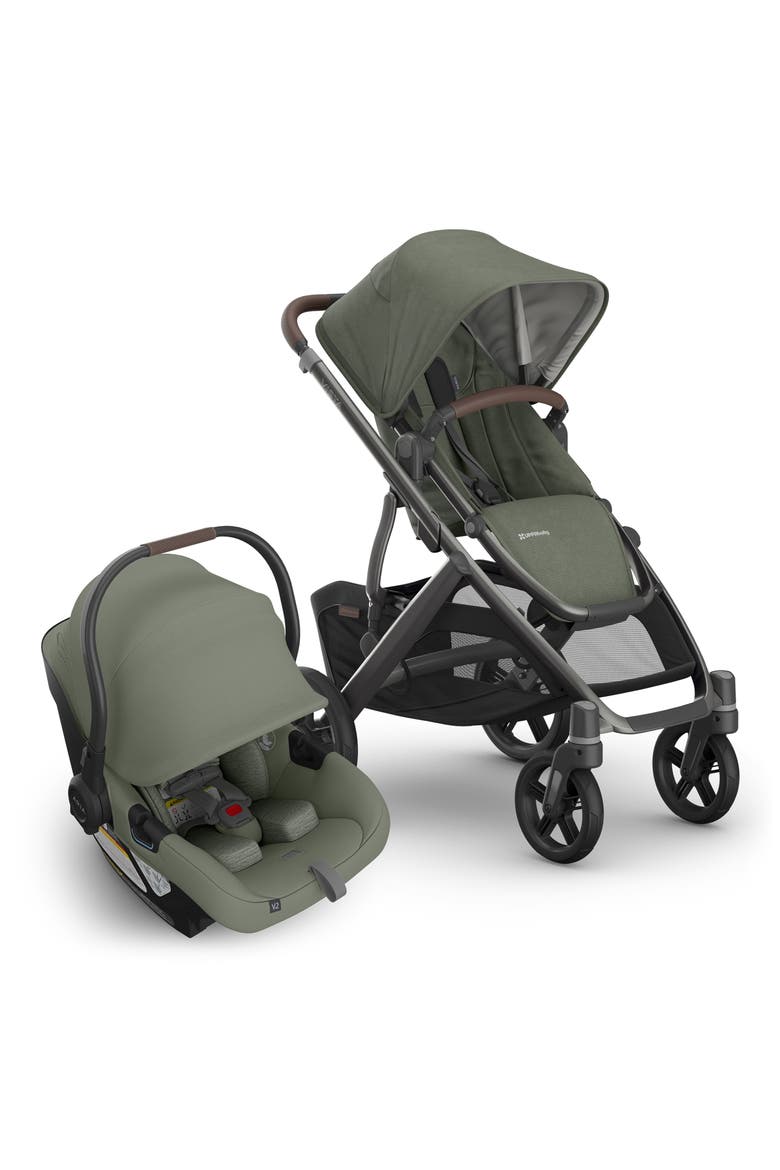 Vista V3 Stroller & Aria V2 Infant Car Seat Travel System, Main, color, EVELYN