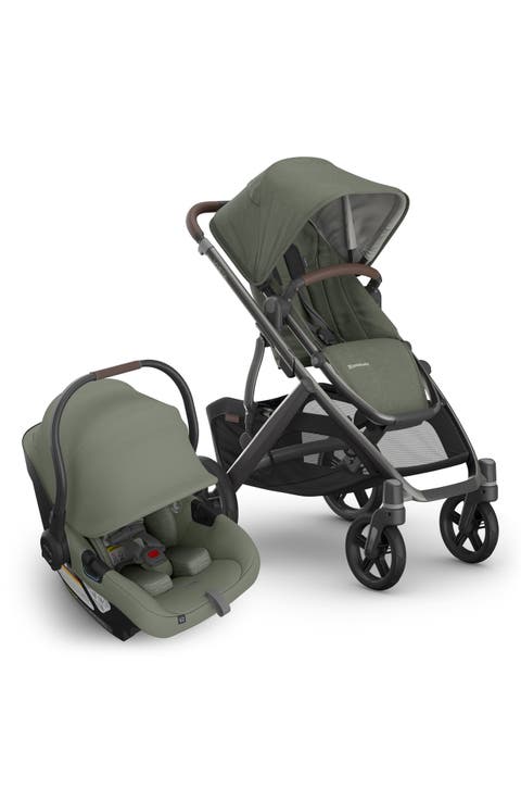 Vista V3 Stroller & Aria V2 Infant Car Seat Travel System