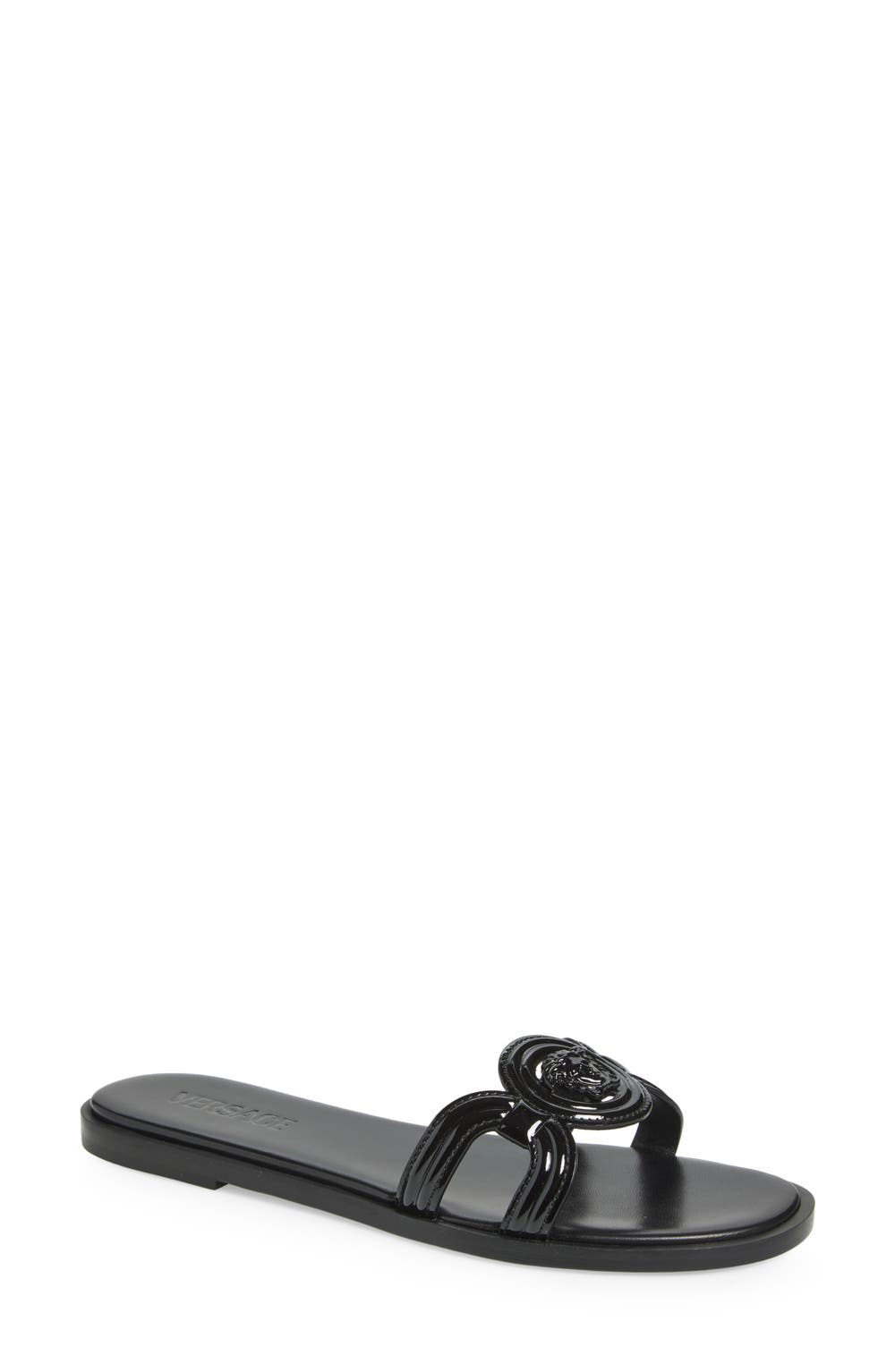 Medusa '95 Slide Sandal, color, BLACK