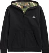 Vans Kids' Dover Thermal Lined Zip-Up Hoodie