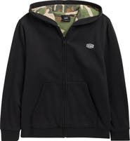 Vans Kids' Dover Thermal Lined Zip-Up Hoodie
