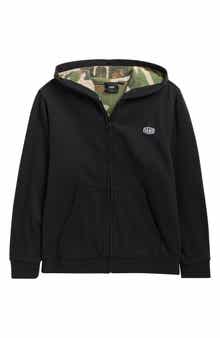 Vans Kids' Dover Thermal Lined Zip-Up Hoodie