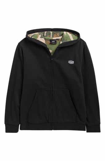 Vans Kids' Dover Thermal Lined Zip-Up Hoodie
