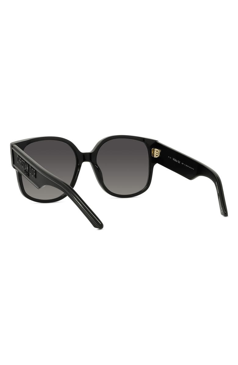 DIOR Wildior SU 58mm Square Sunglasses, Alternate, color,