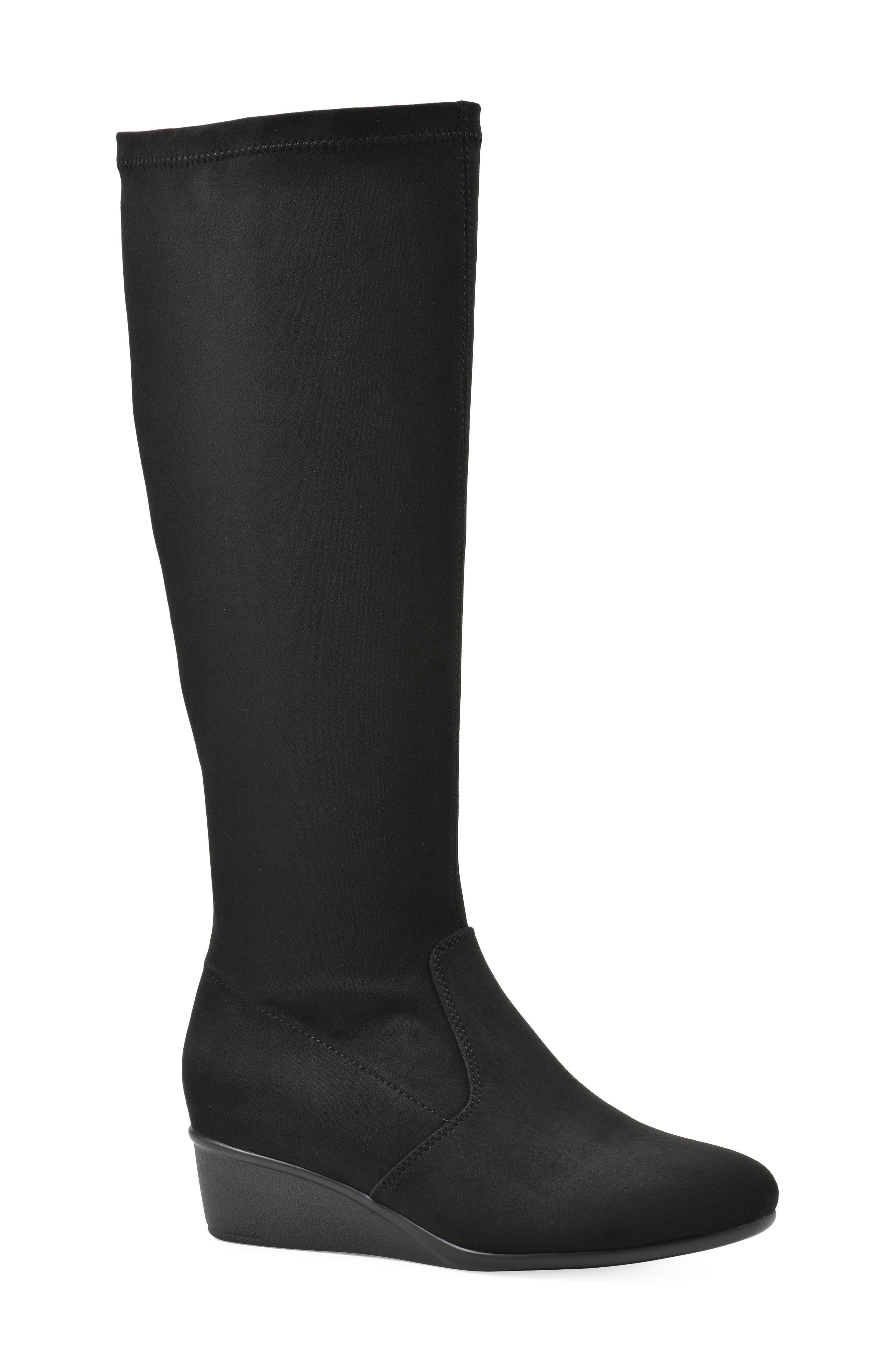 BLACK/ FABRIC
