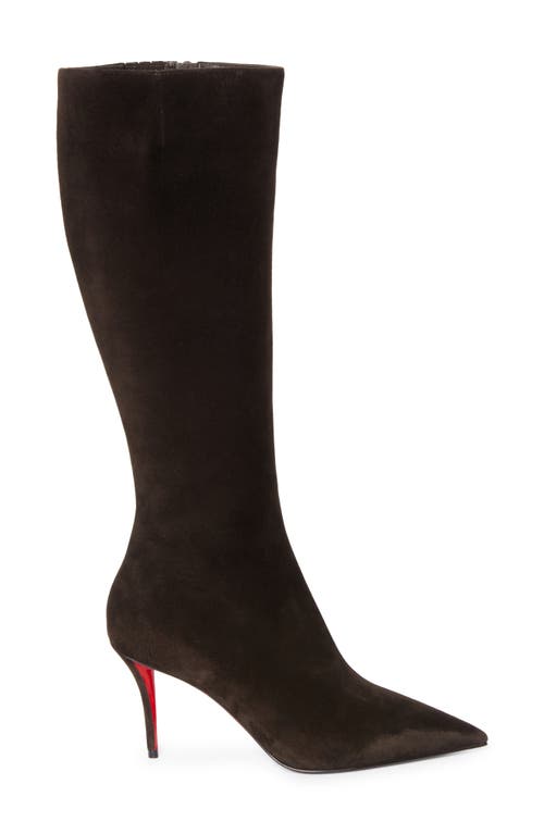 Christian Louboutin Miss Z Pointed Toe Boot