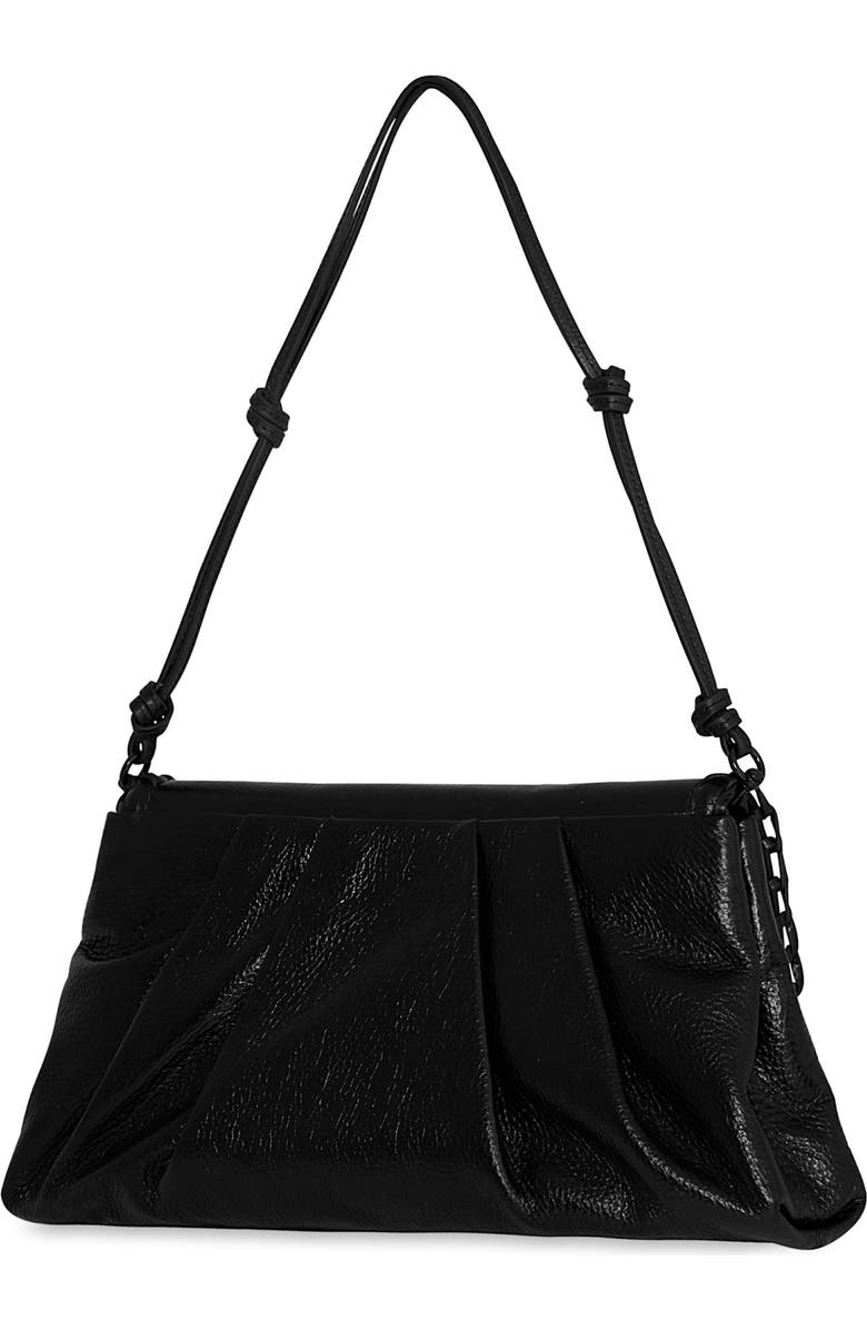 Rebecca Minkoff Soho Shoulder Bag, Alternate, color, Black