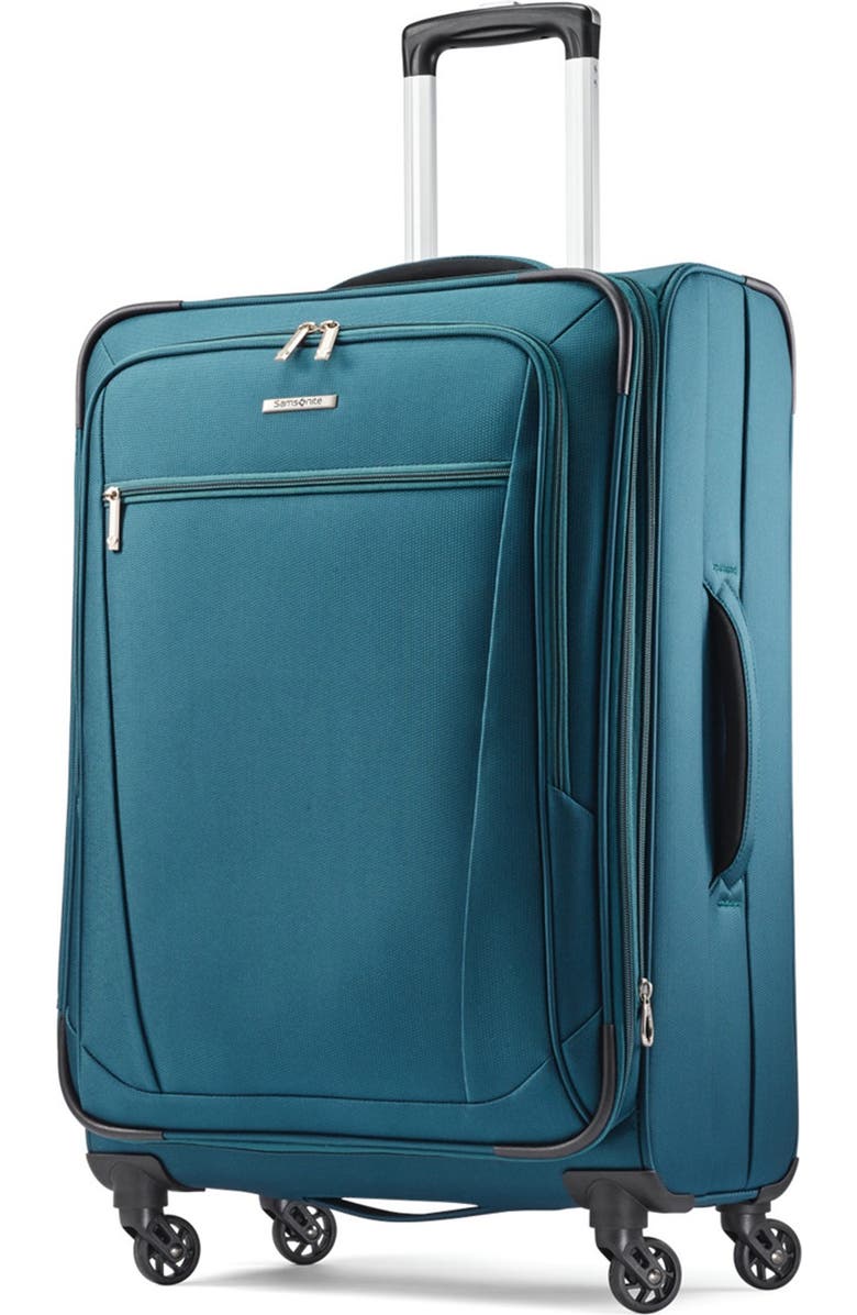 Samsonite Expandable 25" Spinner Softside Suitcase, Main, color,