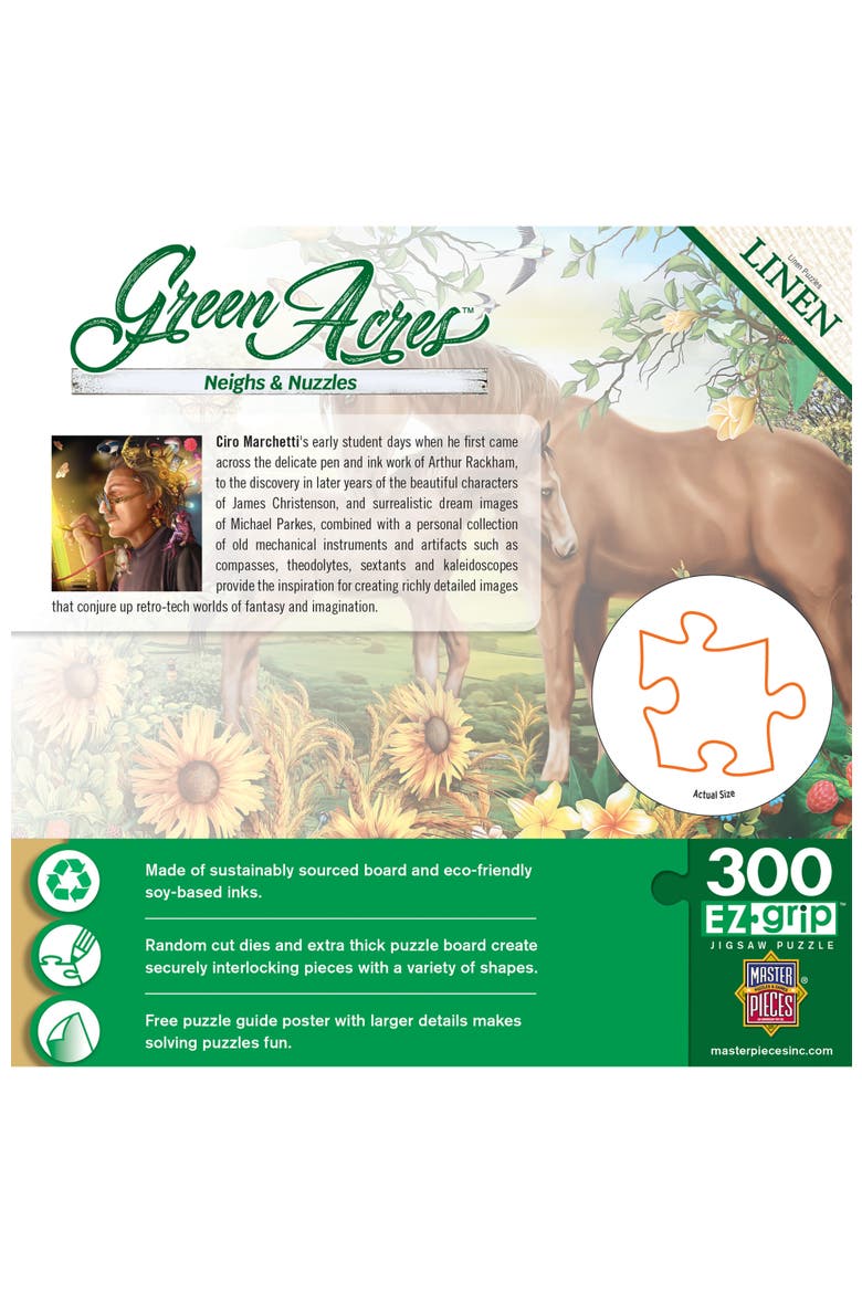 Neighs & Nuzzles 300 Piece Jigsaw Puzzle, Alternate, color, Multicolor