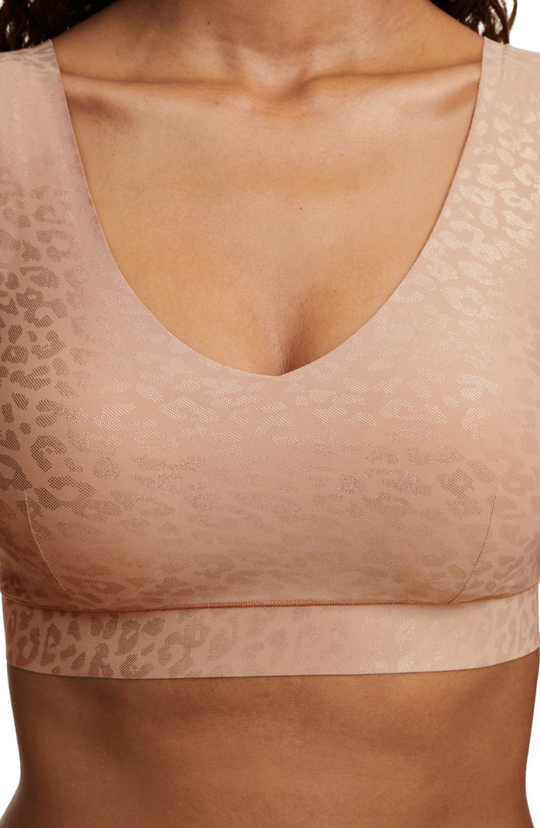 Chantelle Lingerie SoftStretch Padded V-Neck Bralette, Alternate, color,