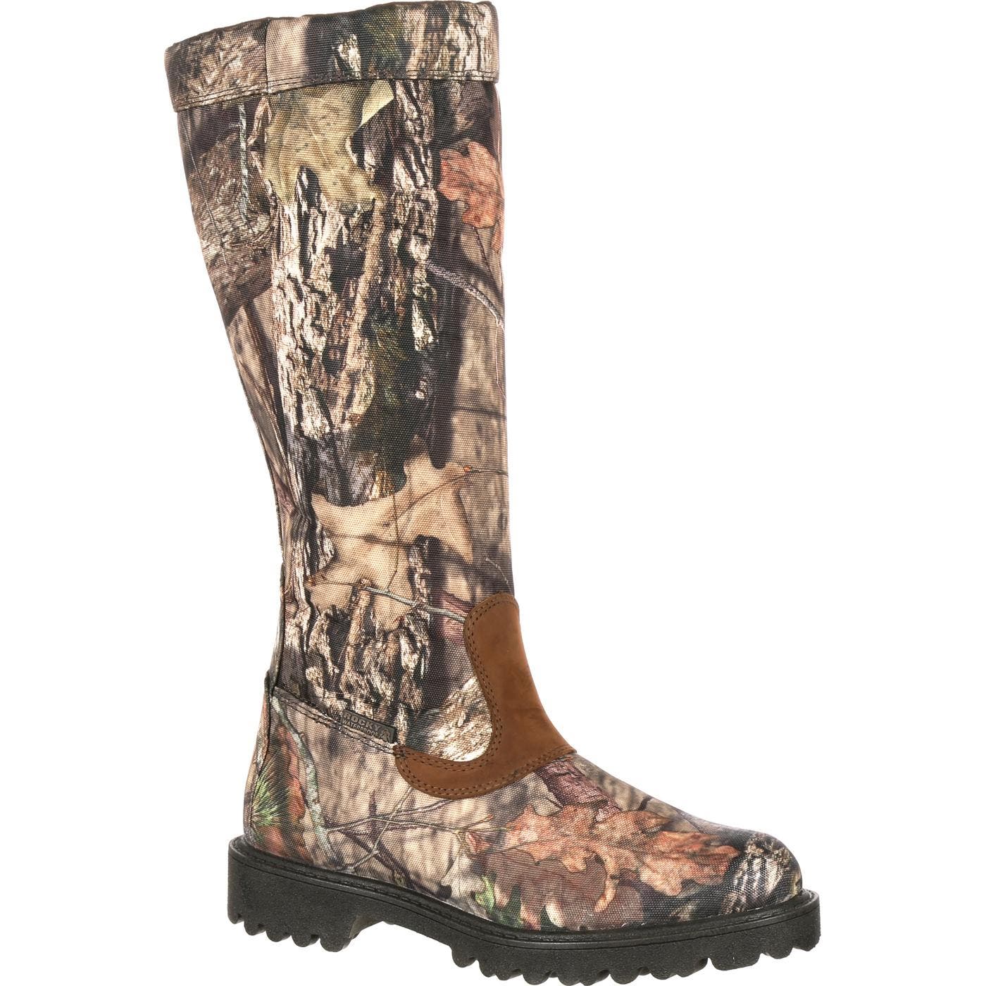 Rocky Waterproof Waterproof Snake Boot, Main, color, Mossy Oak Break Up Country