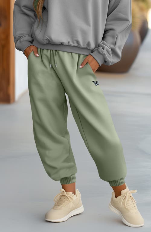 Dalix Womens Butterfly Heavy Weight Fleece Sweatpant Pant