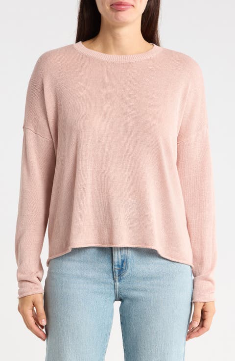 Organic Linen & Organic Cotton Sweater