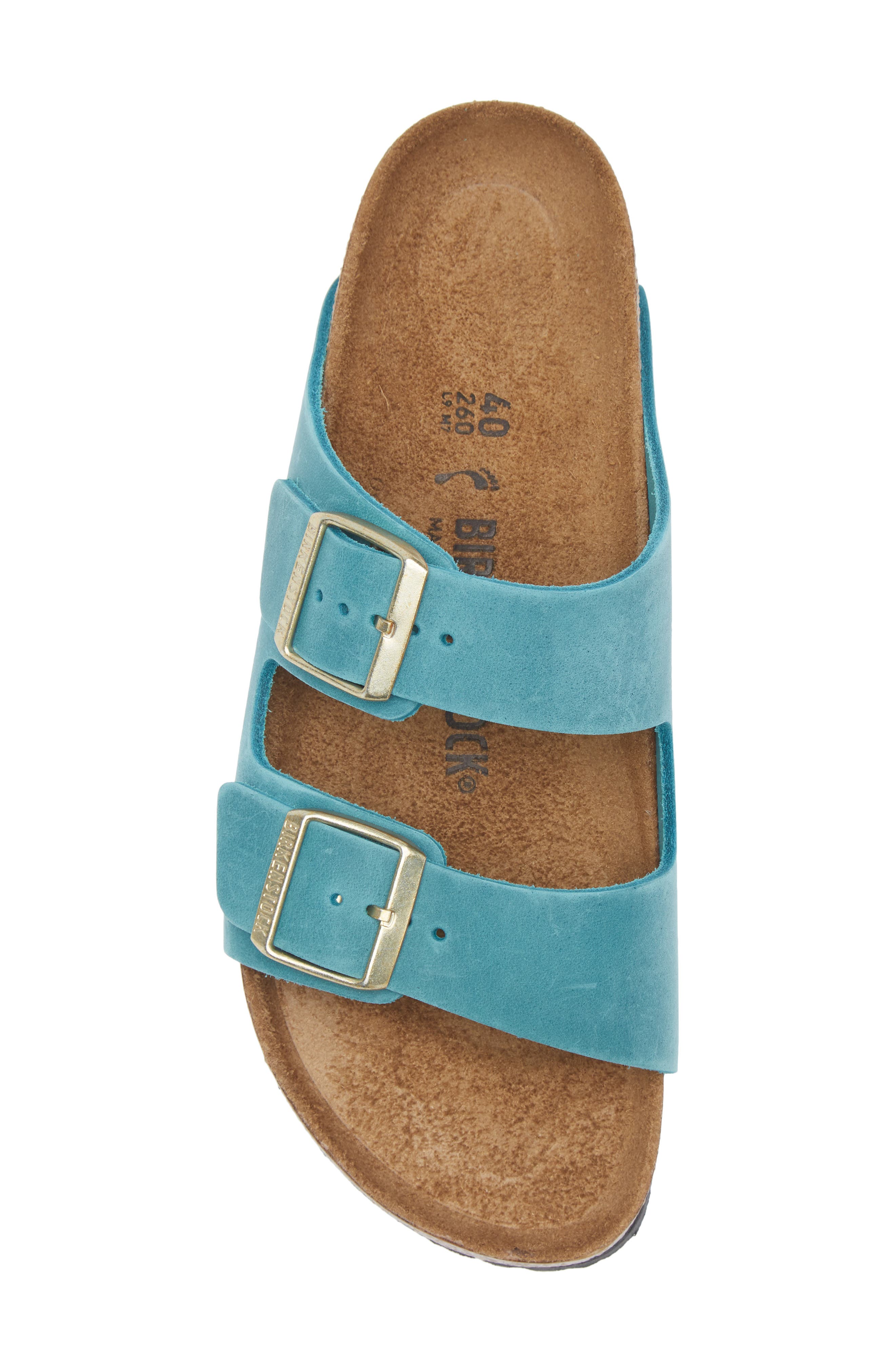 Birkenstock Arizona Soft Slide Sandal, Alternate, color, 