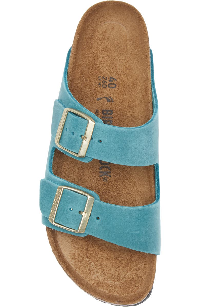 Birkenstock Arizona Soft Slide Sandal, Alternate, color,