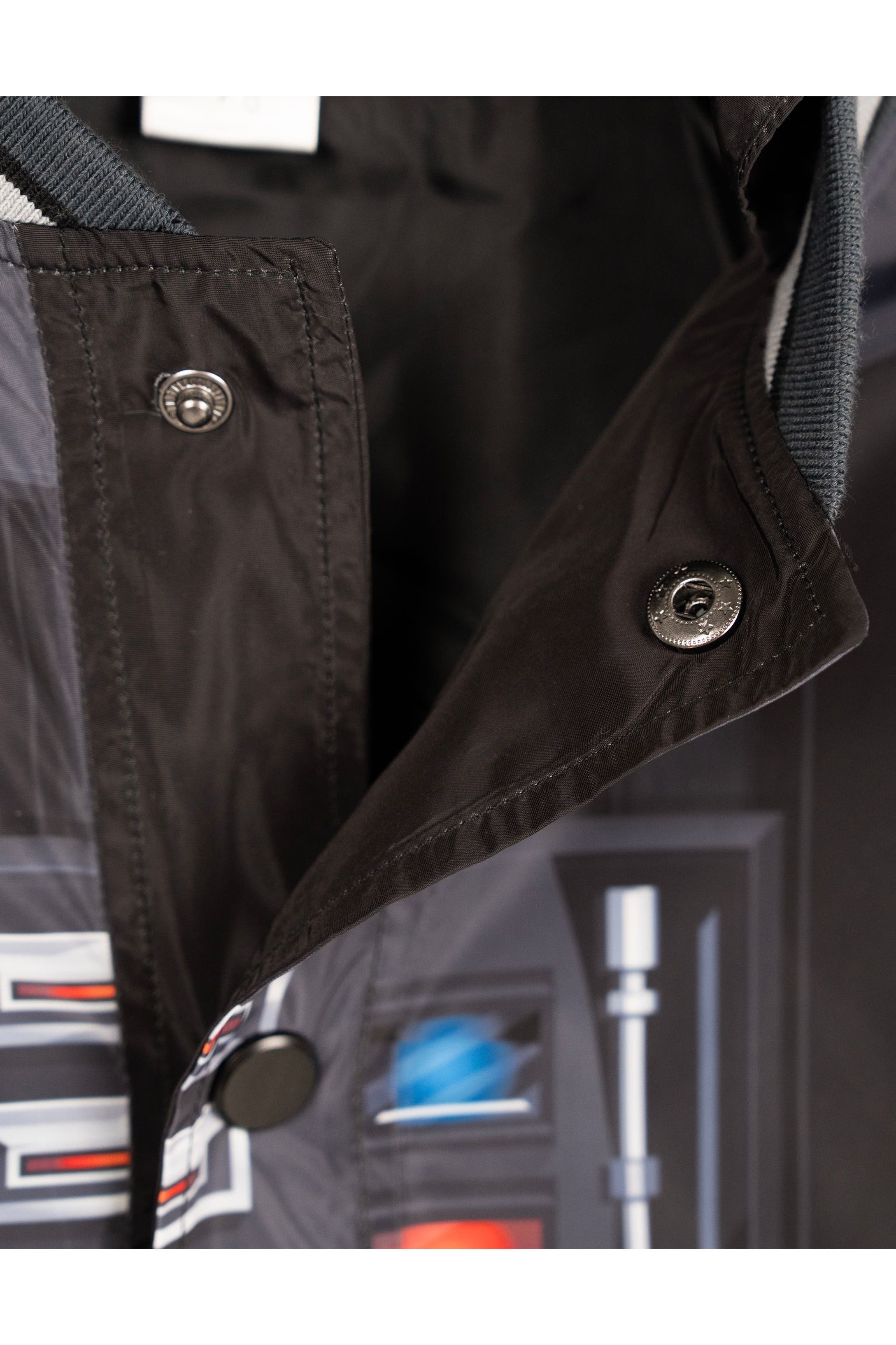 Star Wars Darth Vader Cosplay Hooded Bomber Jacket | Nordstrom