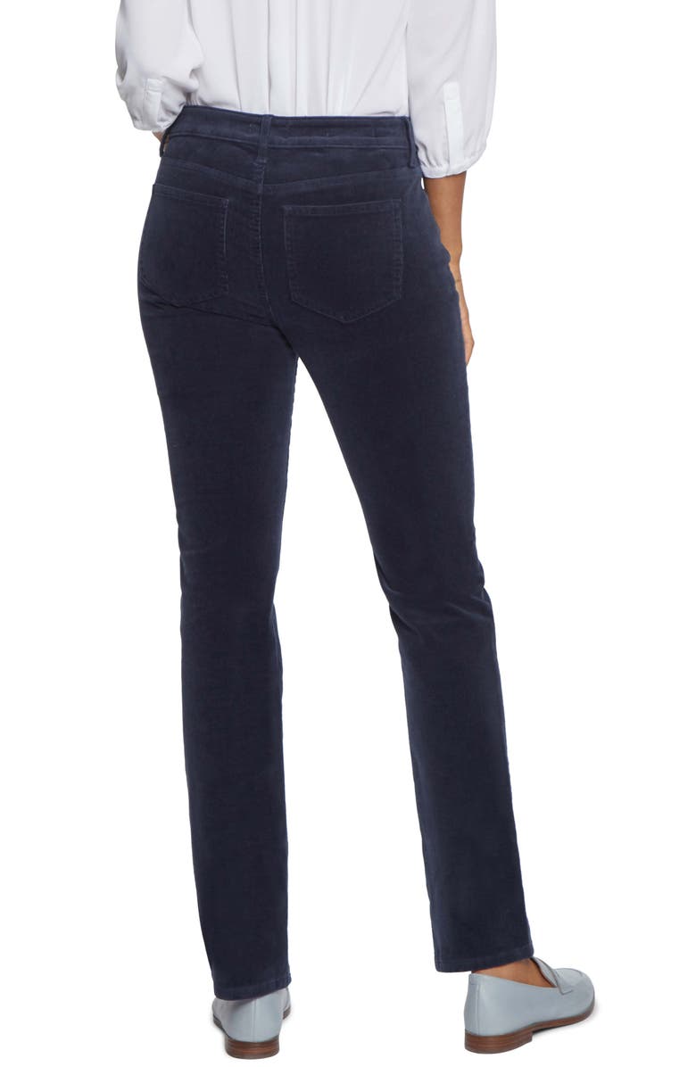 NYDJ Sheri Slim Corduroy Pants, Alternate, color,