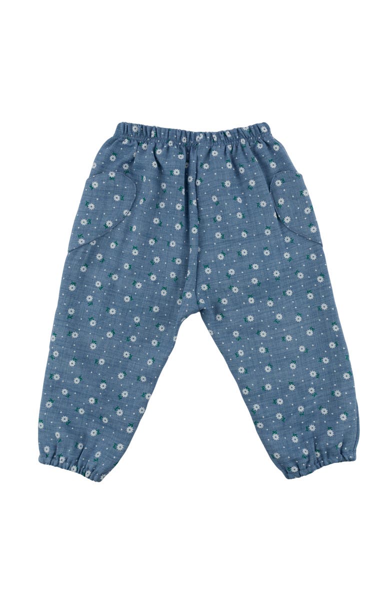 oh baby! Sunburst Heart Side Pocket Pant, Alternate, color, Denim