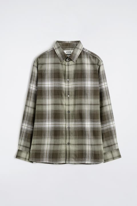 Checked Pima Cotton Shirt