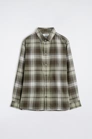 COS Checked Pima Cotton Shirt