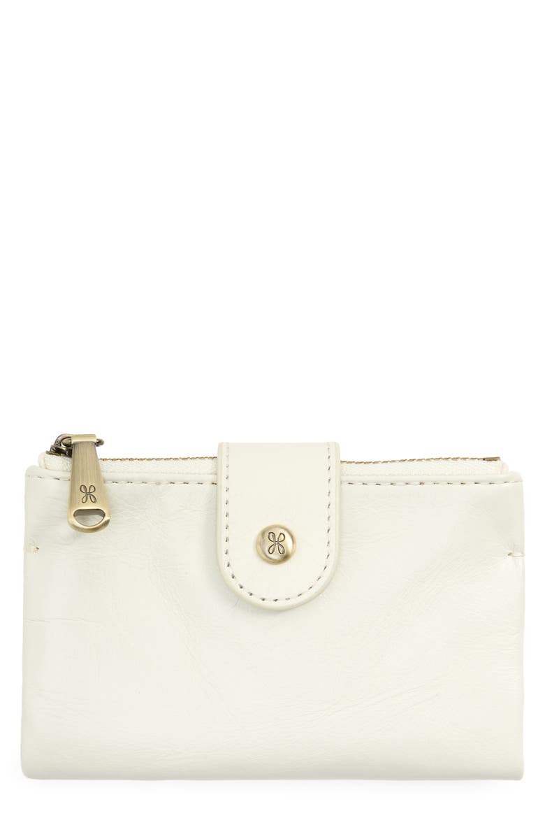 Ray Leather Bifold Wallet, Main, color, LATTE