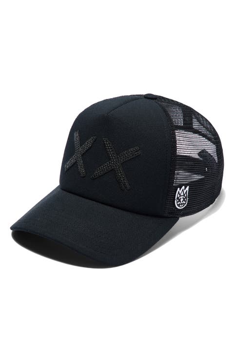 XX Crystal Embellished Trucker Hat