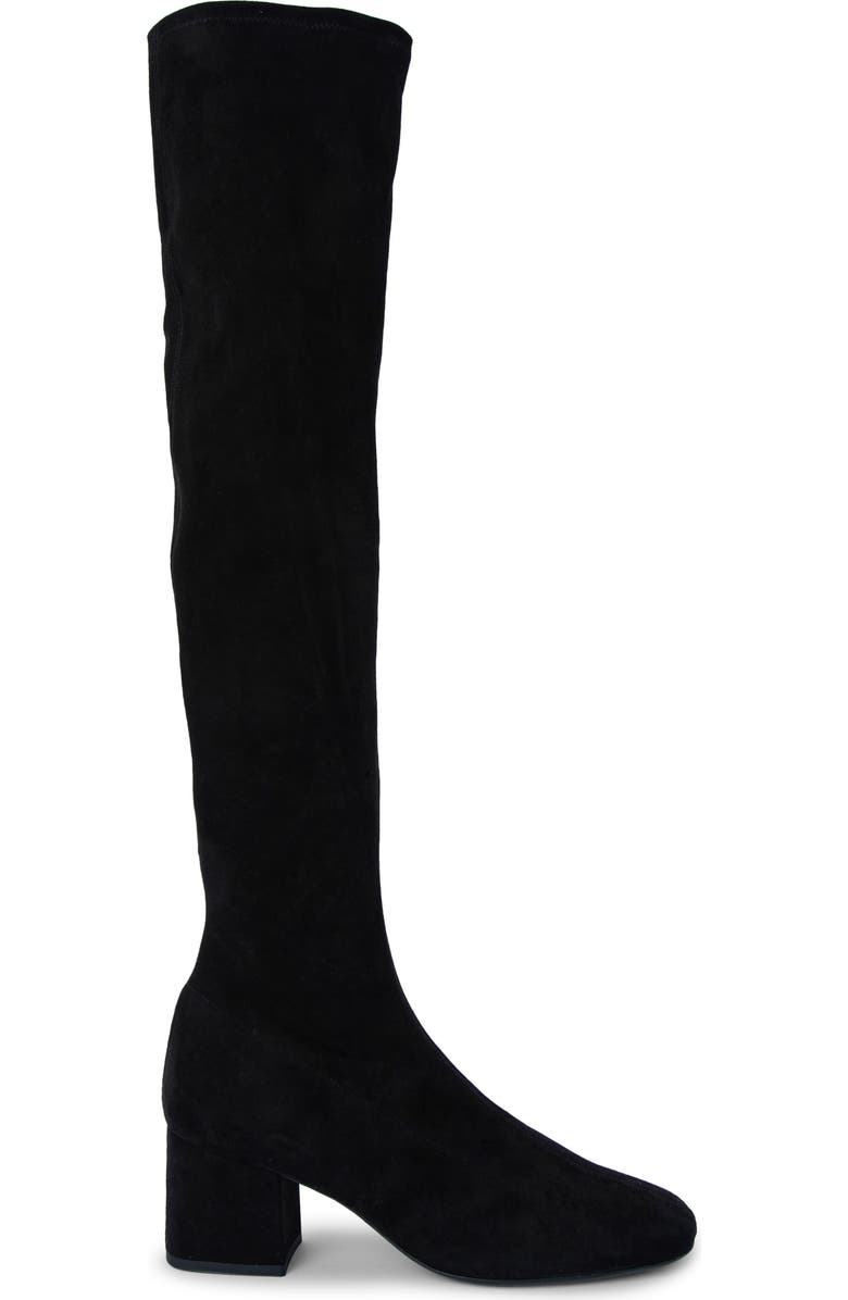 By Far Carlos Over the Knee Stretch Leather Boot, Main, color,