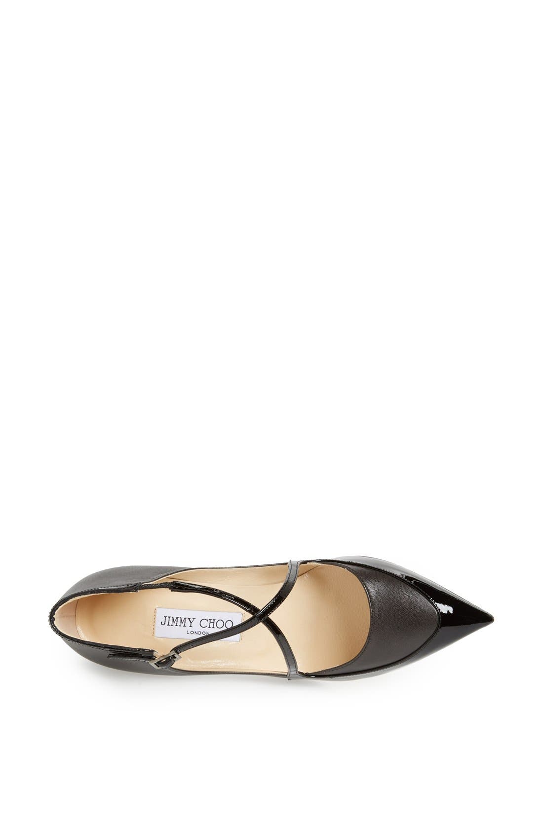'Madera' Pump, Alternate, color, ASPHALT/ BLACK